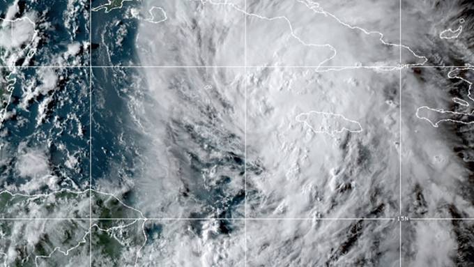 Hurrikan «Ida» zieht über Kuba - Golfküste der USA bedroht