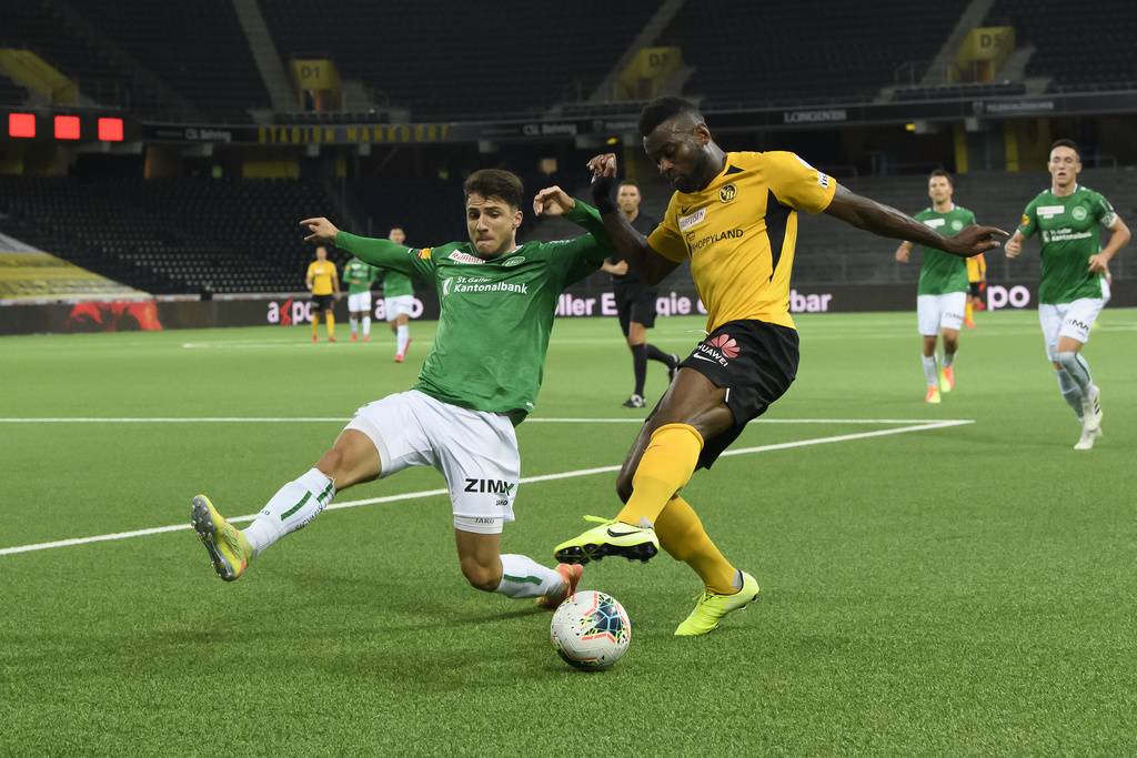 FCSG verabschiedet sich mit einer 1:3-Niederlage aus der ...