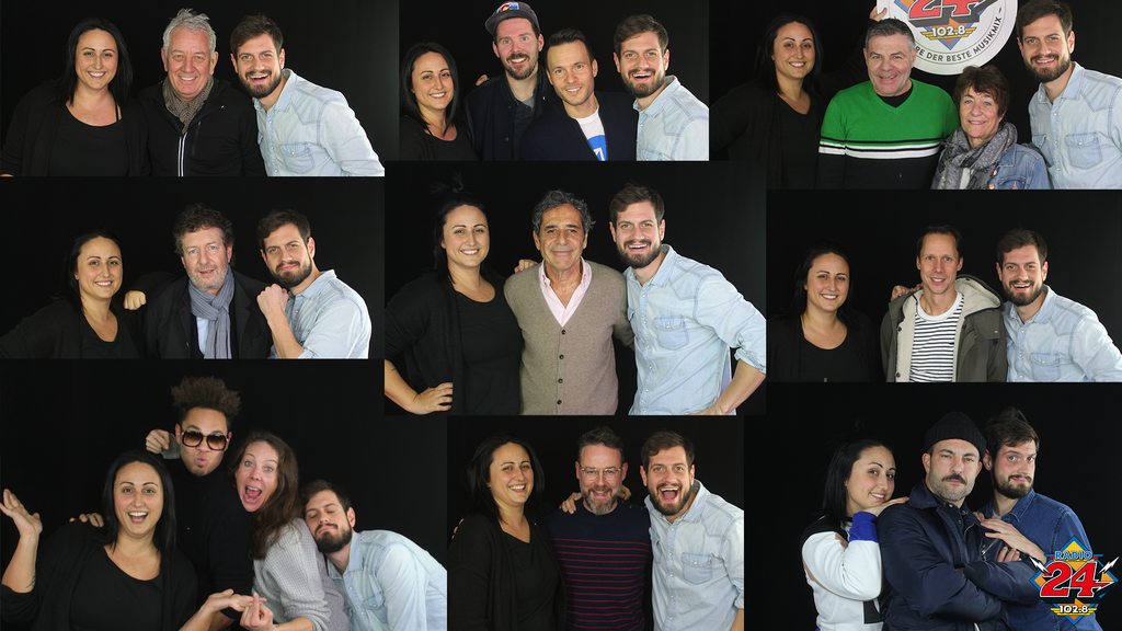 Collage, 40 Stunden-Sendung