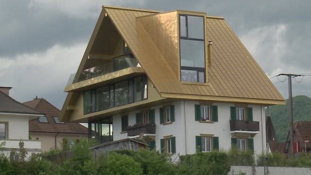 Nach langem Hin und Her: Goldenes Dach von Olten muss weichen