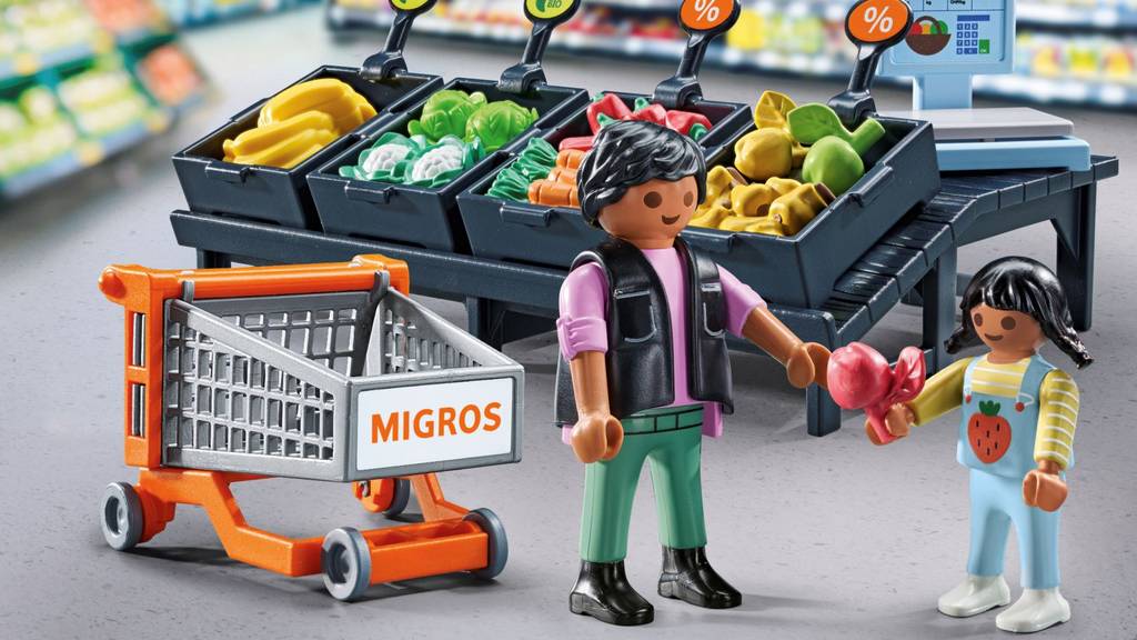 Playmobil-Sets gehen im Migros am Zürcher HB weg wie der Blitz