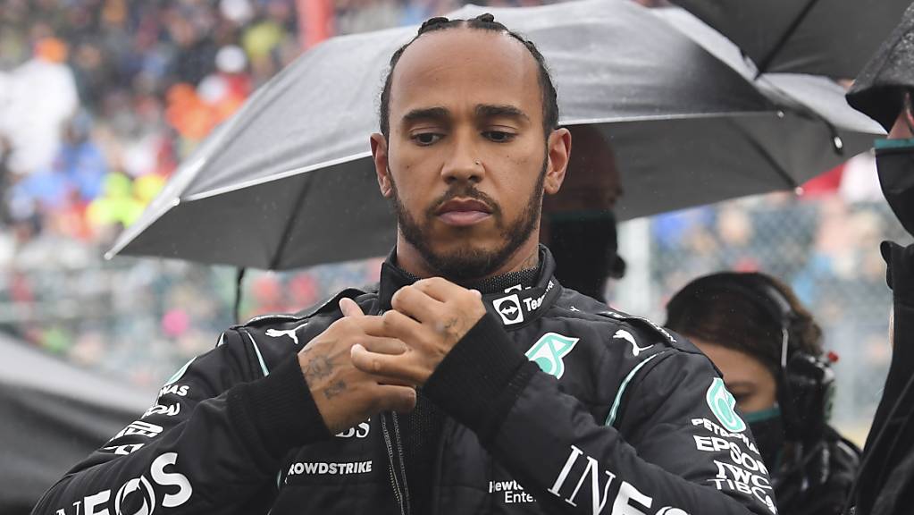 Weltmeister und WM-Leader Lewis Hamilton wurde Dritter