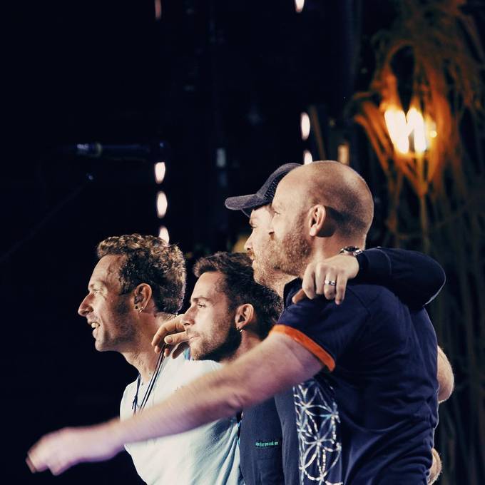 Hier sind zwei Songs vom neuen Coldplay-Album