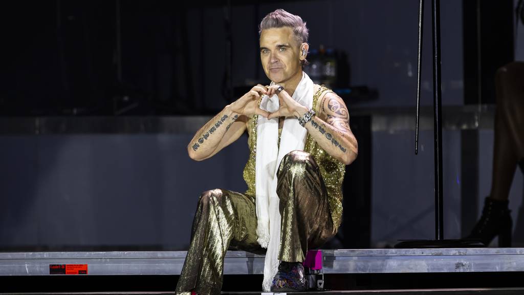 Superstar Robbie Williams zieht nach Gstaad