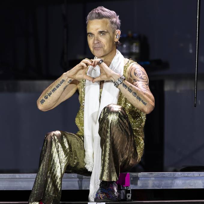 Superstar Robbie Williams zieht nach Gstaad