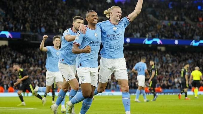 Manchester City steht nach dominantem Auftritt im Champions-League-Final