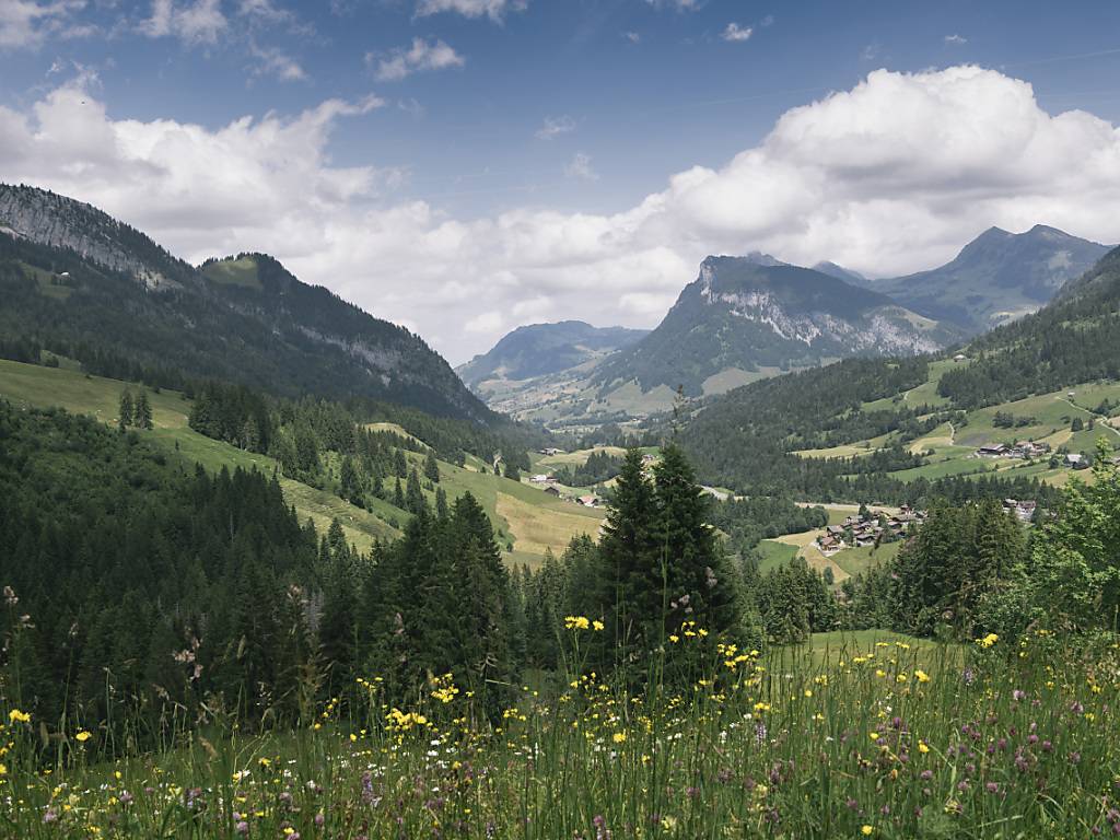 Die Unesco Biosphäre Entlebuch steht gemäss des neuen Tourismusleitbildes für den nachhaltigen Tourismus im Kanton Luzern. (Archivaufnahme)
