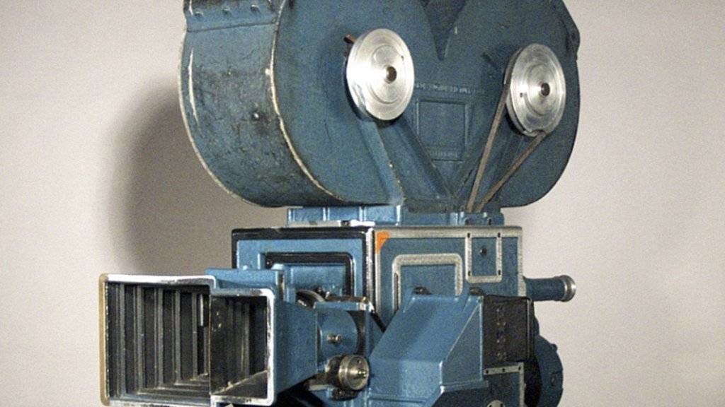 Ein Zürcher Projekt rekonstruiert die Farben alter Filme. Bild: Technicolor-Kamera aus dem Jahr 1932.