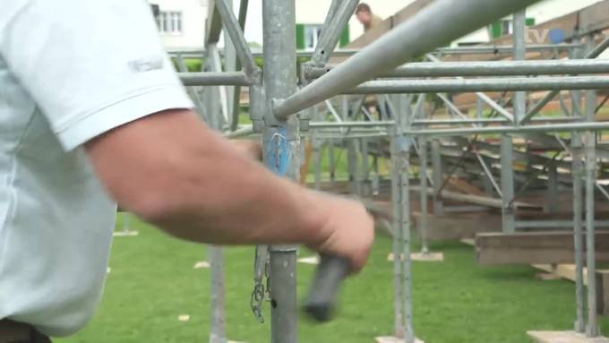 So rüstet sich Wil für das St. Galler Kantonalschwingfest