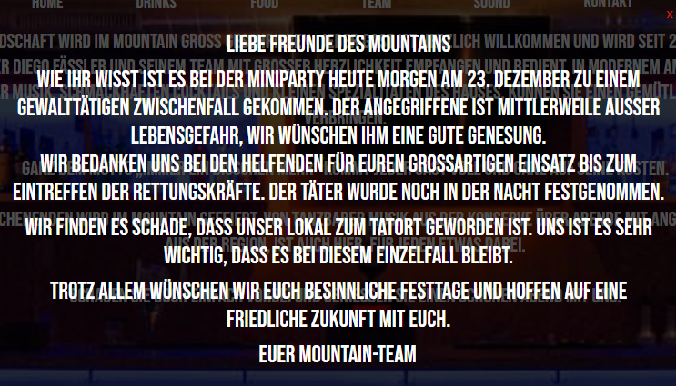 Screenshot: mountain-appenzell.ch