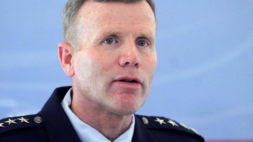 US-Luftwaffengeneral Tod Wolters wird neuer Oberbefehlshaber der Nato (Archivbild)
