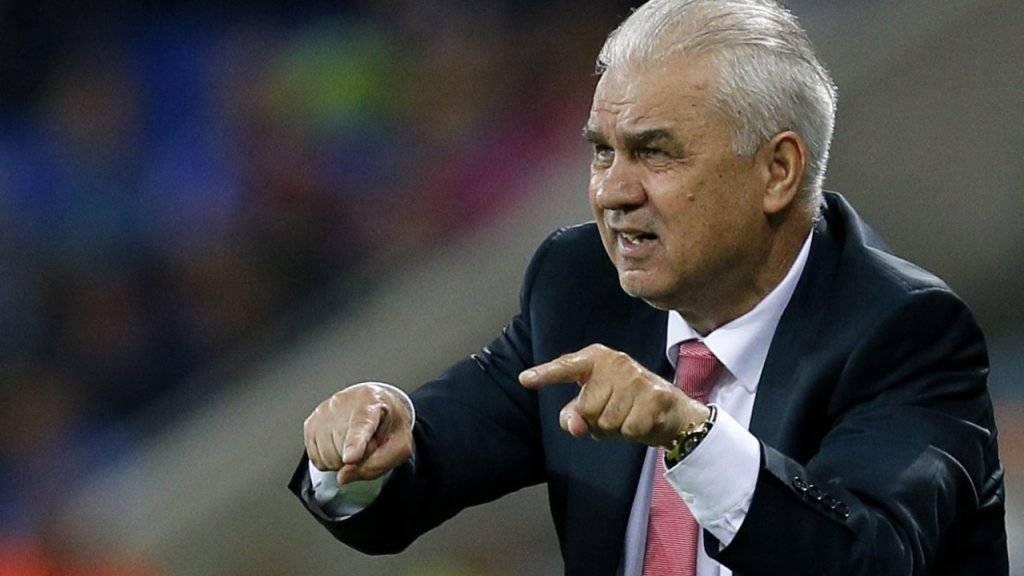 Nicht mehr Nationaltrainer von Rumänien: Anghel Iordanescu
