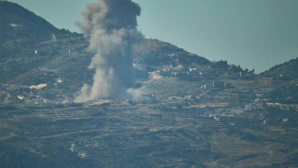 Israel greift strategische Anhöhen im Südlibanon an
