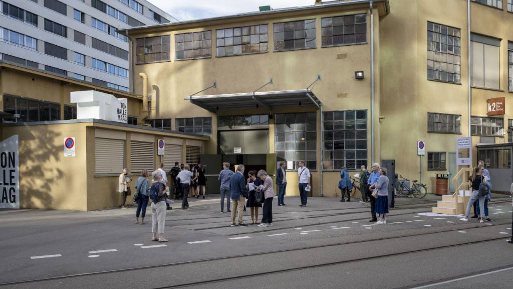 Die Maag-Hallen bleiben erhalten. Der Immobilienkonzern Swiss Prime Site hat angekündigt, sie umfassend sanieren zu wollen. (Archivbild)