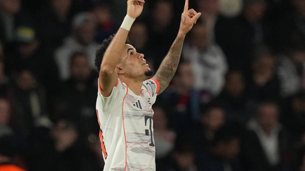 Luis Diaz war der Matchwinner der Bayern in Paris