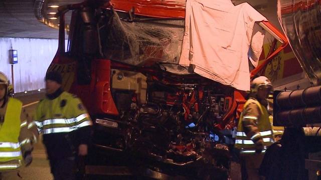 Tödlicher Tanklaster-Unfall im Schinznacherfeld-Tunnel