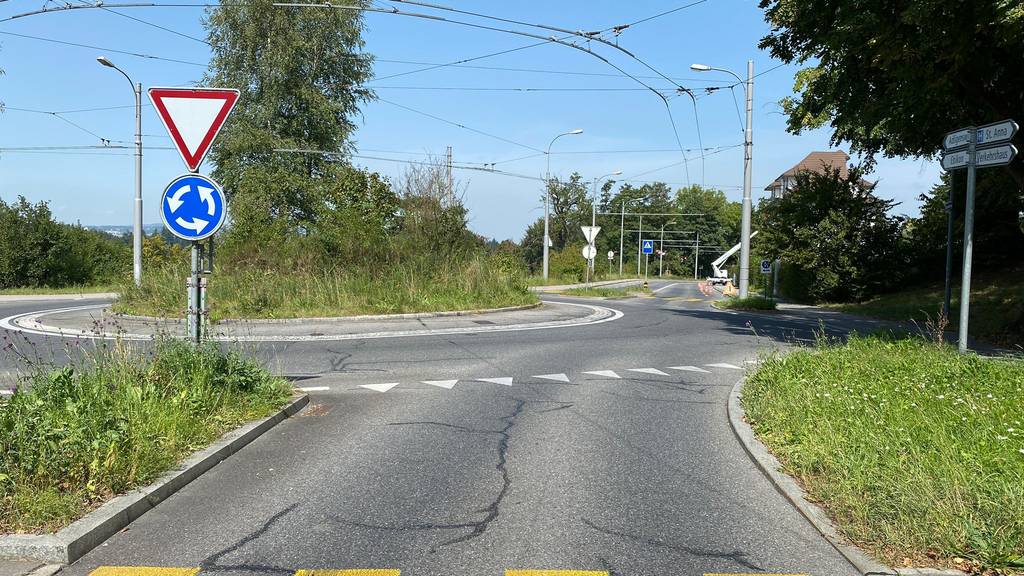 Kreisverkehr Unterlöchli
