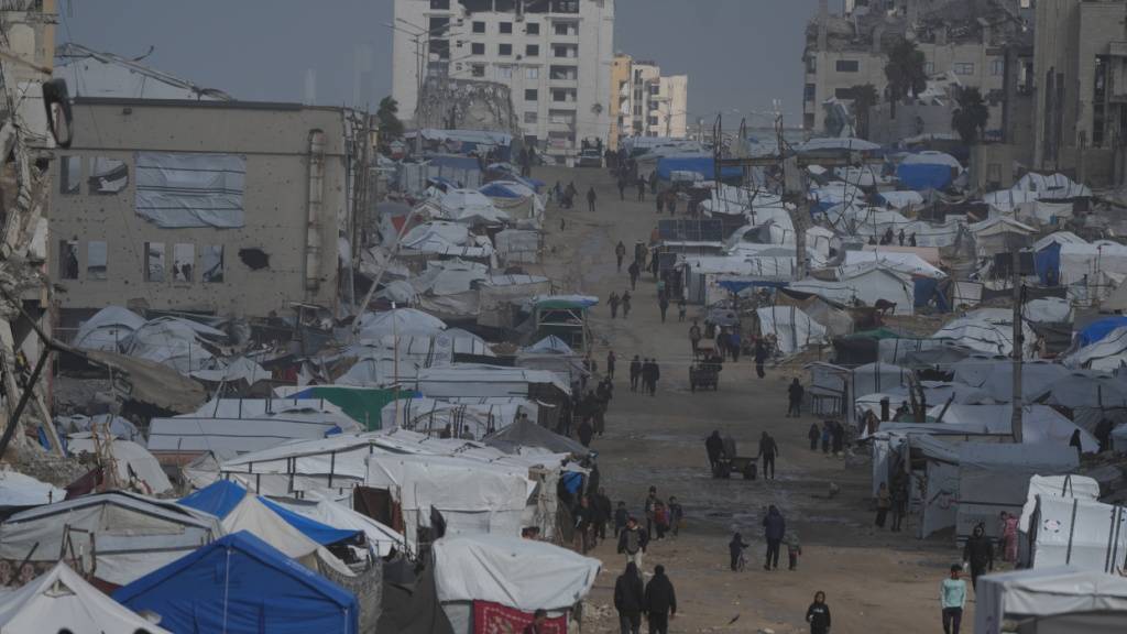 Wintersturm verschärft Leid der Menschen in Gaza
