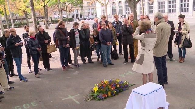 Gedenktafel für Udo Jürgens