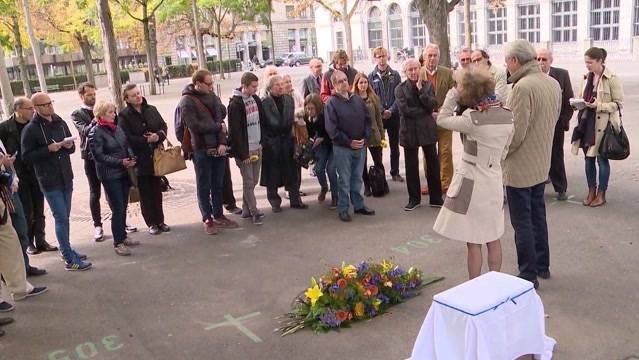 Gedenktafel für Udo Jürgens