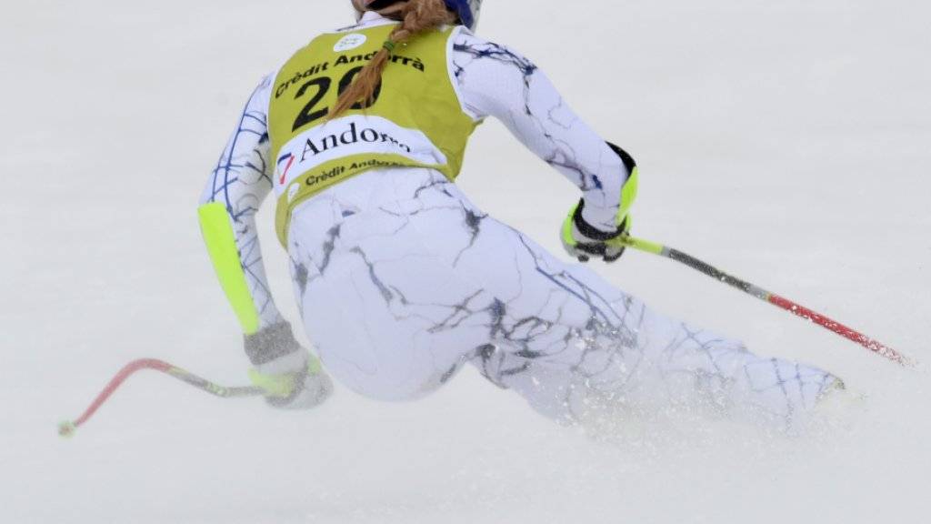Lindsey Vonn ist zurück im Schneetraining und peilt ihr Weltcup-Comeback in den nächsten Wochen an. (Archivbild)