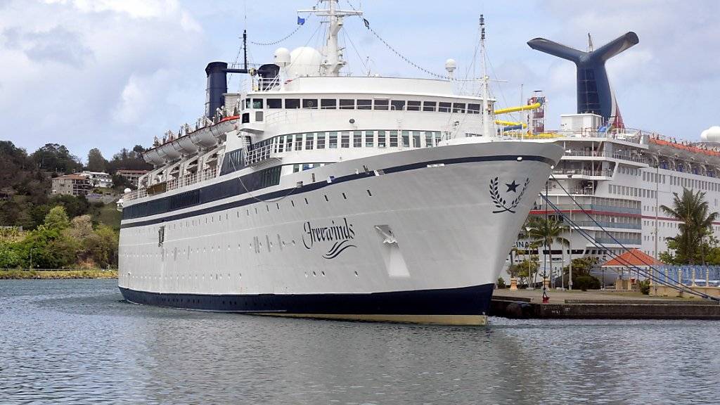 Bei einem Schiff der Sekte Scientology ist die Quarantäne wegen Masern aufgehoben worden. (Archivbild)