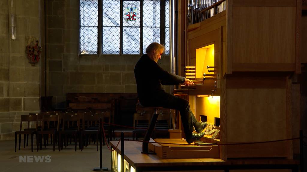 Münsterorganist Daniel Glaus geht in Pension: Zum Abschied gibt es ein viertägiges Programm