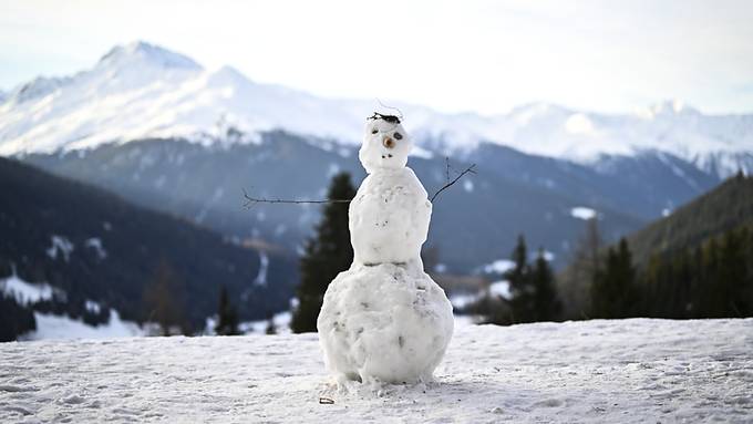Viel Schnee in der ganzen Schweiz am Wochenende – auch im Mittelland?