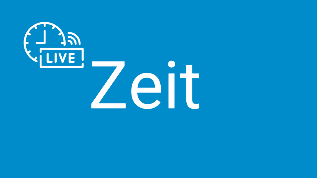 Zeit 2025