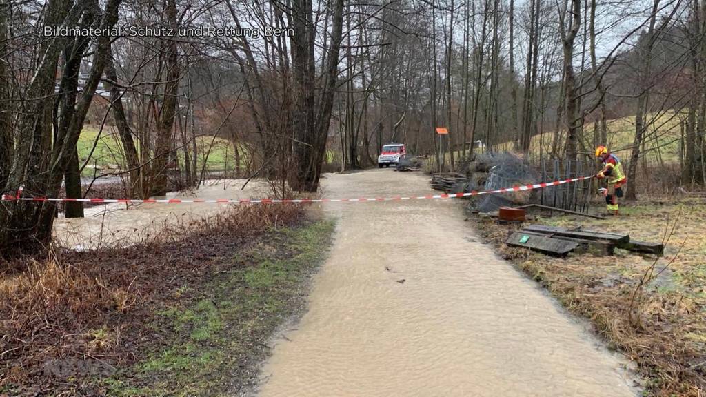 Regen ohne Ende: Eine Übersicht über die Wetterlage