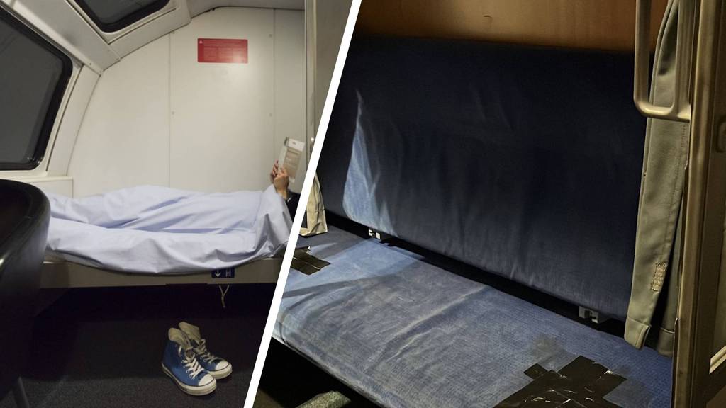 Horrortrip im Nachtzug – St.Gallerin muss mit Arthritis auf Pritsche schlafen