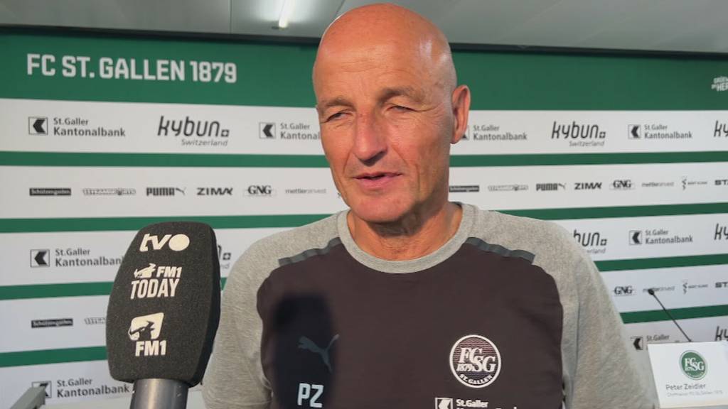 Wie Peter Zeidler mit dem FCSG den Erzrivale Luzern knacken will