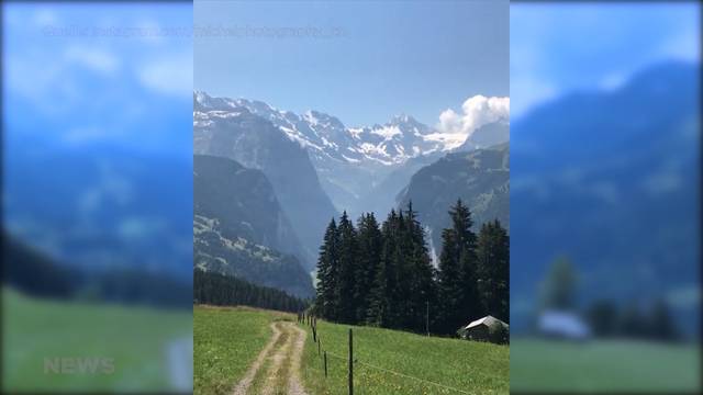 Wandervideo aus Wengen geht viral