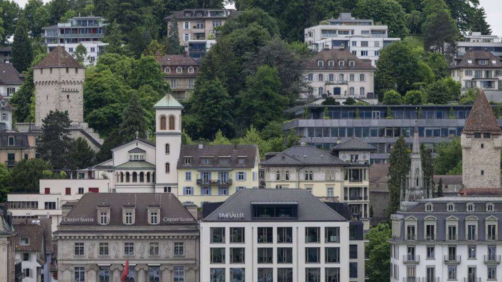 Für das Ortsbild der Stadt Luzern soll künftig die neu zu schaffende Dienstabteilung Städtebau zuständig sein. (Archivbild)