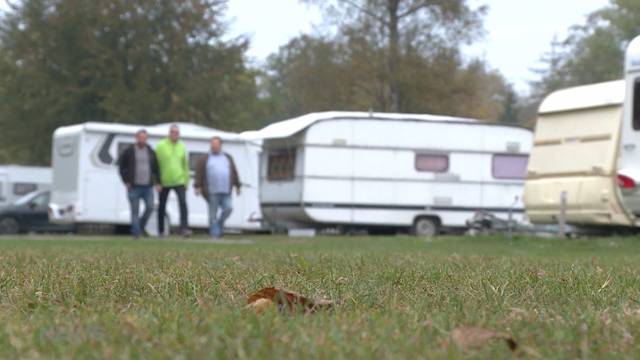 Durchbruch für Camping Gampel