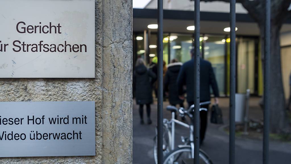 Das Strafgericht Basel-Stadt hat im Doppelmordprozess sein Urteil gefällt. (Archivbild)