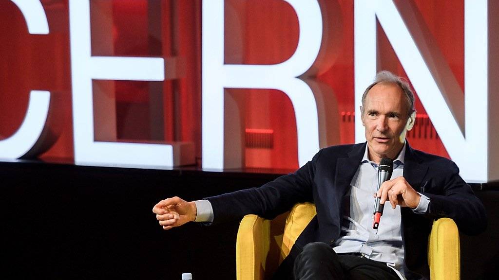 Nach 30 Jahren sei das World Wide Web «nicht das Web, das wir wollten», sagte WWW-Begründer Sir Tim Berners-Lee im Rahmen der Jubiläumsfeier am Cern.