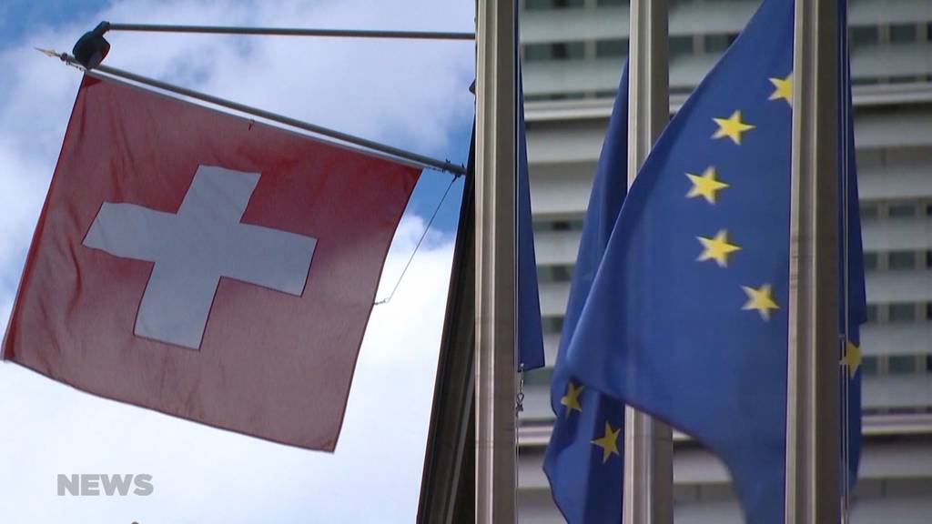Rahmenabkommen: EU setzt Schweiz noch mehr unter Druck