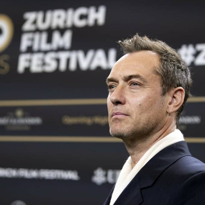 Das 20. Zurich Film Festival wird mit Jude Law eröffnet