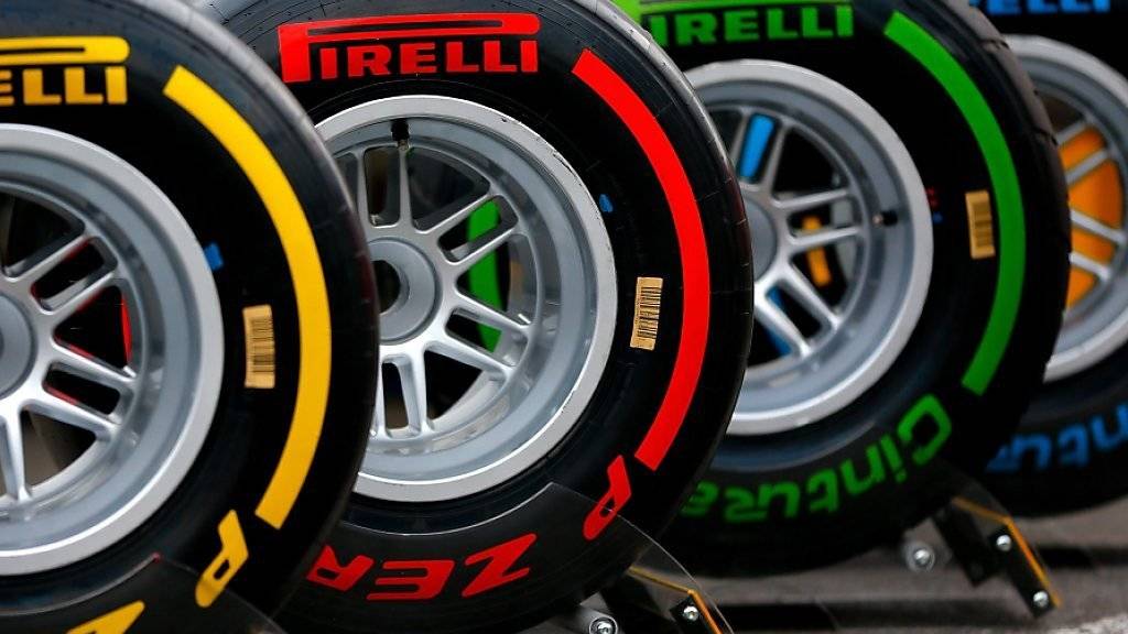 Am 1. Dezember finden Pirelli-Reifentests statt - mit dem Chinesen Adderly Fong im Sauber