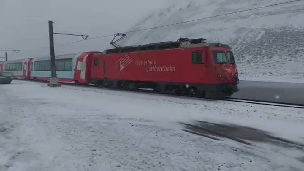 Der Winter ist (teilweise) da – in der Zentralschweiz liegt schon Schnee