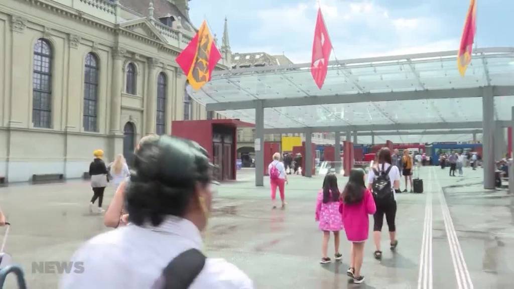 Bahnhofplatz soll autofrei werden