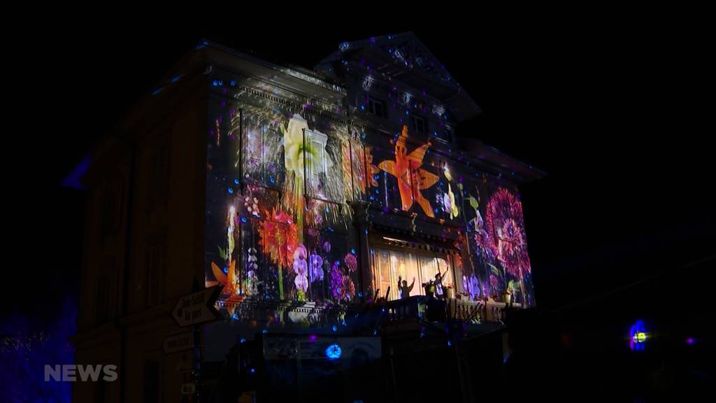 Licht-Festival Murten strahlt in neuem Glanz