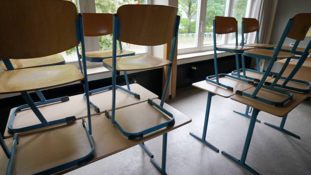 In der Stadt St. Gallen wird das Berufs- und Weiterbildungszentrums (GBS) erneuert und erweitert. (Archivbild)