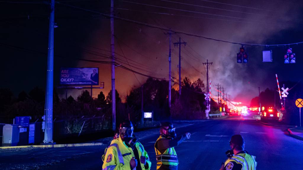 Suche nach Vermissten nach US-Flugzeugabsturz geht weiter