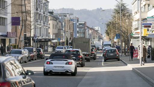 200'000 Staustunden pro Tag in der Schweiz: Hauptstrassen sind das Nadelöhr