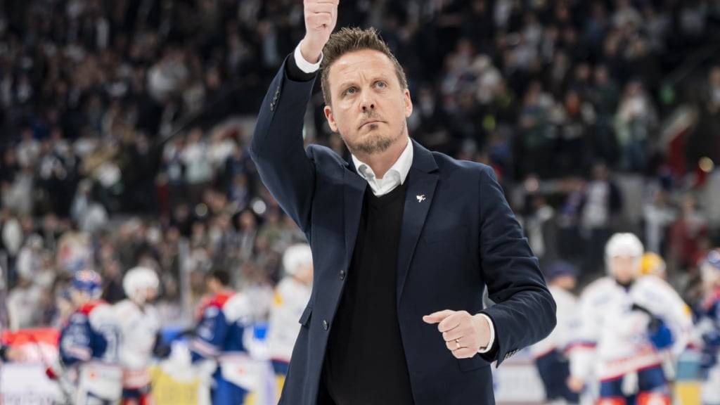 Der finnische Trainer Lauri Marjamäki geht mit dem EHC Kloten in seine zweite Saison