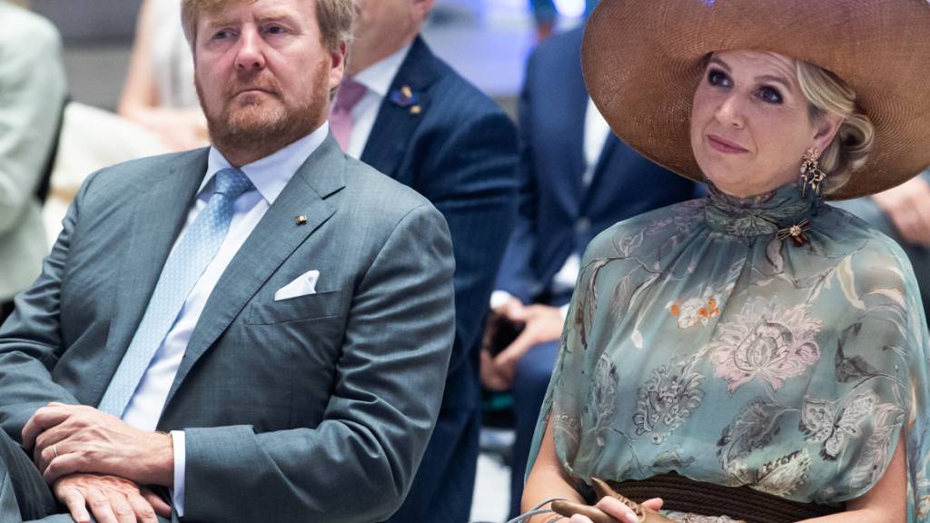 König Willem-Alexander der Niederlande und Königin Maxima besuchen in Berlin. Foto: Bernd von Jutrczenka/dpa Pool/dpa