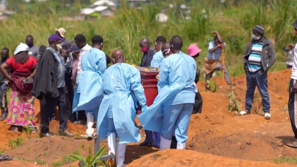 Mehr als 9000 Ebola-Fälle im Kongo