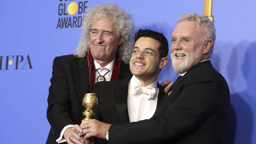 „Bohemian Rhapsody” staubt gleich zwei Golden Globes Auszeichnungen ab